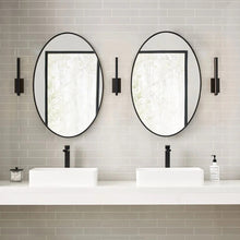 Load image into Gallery viewer, Banda LED Bath Wall Light in bathroom.
