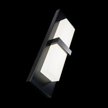 Load image into Gallery viewer, Bandeau Outdoor LED Wall Light in Detail.
