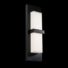 Load image into Gallery viewer, Bandeau Outdoor LED Wall Light in Detail.

