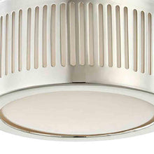 Load image into Gallery viewer, Bangor LED Flush Mount Ceiling Light in Detail.
