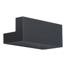 Load image into Gallery viewer, Bantam LED Wall Light in Black.
