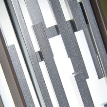 Load image into Gallery viewer, Bars Outdoor LED Wall Light Detail.
