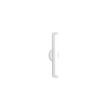 Load image into Gallery viewer, Basic Bath Vanity Light in White/Small.
