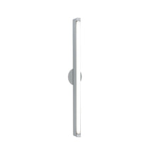 Load image into Gallery viewer, Basic Bath Vanity Light in Aluminum/Large.
