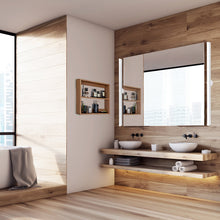 Load image into Gallery viewer, Basic Bath Vanity Light in bathroom.
