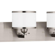 Load image into Gallery viewer, Basking Ridge Vanity Light in Detail.
