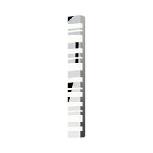 Load image into Gallery viewer, Bath Notes LED Bath Vanity Light in Polished Chrome (X-Large).
