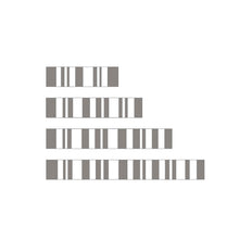 Load image into Gallery viewer, Bath Notes LED Bath Vanity Light in Detail.
