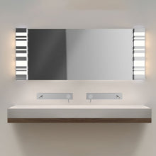 Load image into Gallery viewer, Bath Notes LED Bath Vanity Light in bathroom.
