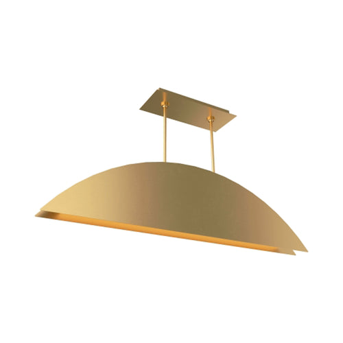 Bau LED Linear Suspension Light.
