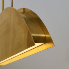 Load image into Gallery viewer, Bau LED Linear Suspension Light in Detail.
