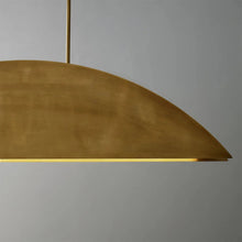 Load image into Gallery viewer, Bau LED Linear Suspension Light in Detail.
