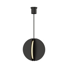 Load image into Gallery viewer, Bau LED Pendant Light in Small/Nightshade Black.
