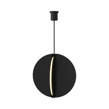 Load image into Gallery viewer, Bau LED Pendant Light in Medium/Nightshade Black.
