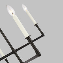 Load image into Gallery viewer, Bayview Chandelier Detail.
