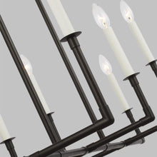 Load image into Gallery viewer, Bayview Chandelier Detail.
