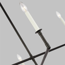 Load image into Gallery viewer, Bayview Chandelier Detail.
