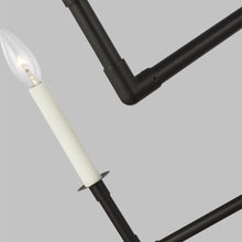 Load image into Gallery viewer, Bayview Chandelier Detail.
