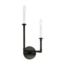 Load image into Gallery viewer, Bayview Double Bath Wall Light in Detail.

