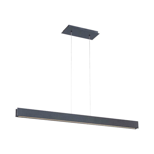 Bdsm Linear LED Pendant Light in Black.