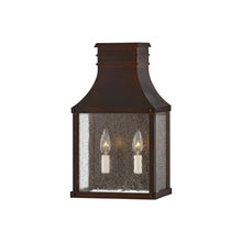 Load image into Gallery viewer, Beacon Hill Outdoor Wall Light in Blackened Copper (Medium).
