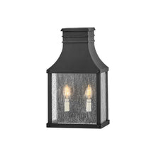 Load image into Gallery viewer, Beacon Hill Outdoor Wall Light in Museum Black (Medium).
