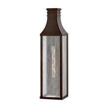 Load image into Gallery viewer, Beacon Hill Outdoor Wall Light in Blackened Copper (Tall).
