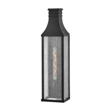 Load image into Gallery viewer, Beacon Hill Outdoor Wall Light in Museum Black (Tall).
