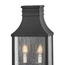 Load image into Gallery viewer, Beacon Hill Outdoor Wall Light in Detail.
