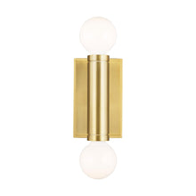 Load image into Gallery viewer, Beckham Modern Double Bath Wall Light.
