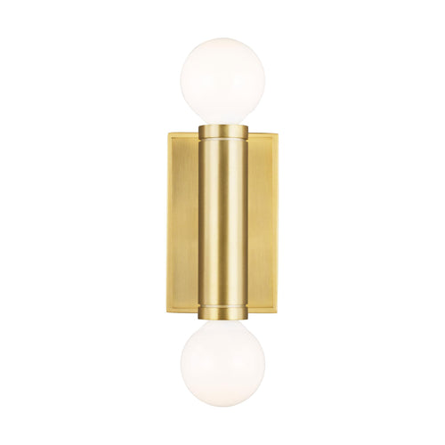 Beckham Modern Double Bath Wall Light.