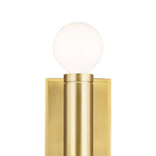 Load image into Gallery viewer, Beckham Modern Double Bath Wall Light in Detail.
