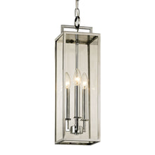 Load image into Gallery viewer, Beckham Outdoor Pendant Light in Polished Stainless.
