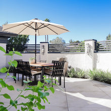 Load image into Gallery viewer, Beckham Outdoor Wall Light in Outdoor Area.
