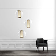 Load image into Gallery viewer, Bel Occhio Multi-Light Pendant Light - Exhibition.
