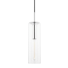 Load image into Gallery viewer, Belinda Pendant Light in Polished Nickel/Large.
