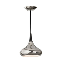 Load image into Gallery viewer, Belle Pendant Light in Polished Nickel.
