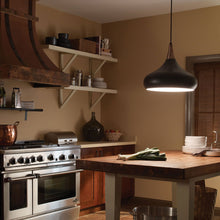 Load image into Gallery viewer, Belle Pendant Light in kitchen.
