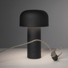 Load image into Gallery viewer, Bellhop LED Table Lamp in Detail.
