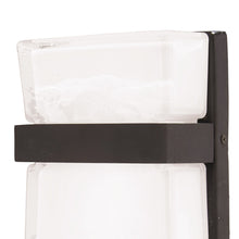 Load image into Gallery viewer, Belted Outdoor LED Wall Light Detail.
