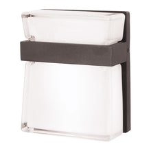 Load image into Gallery viewer, Belted Outdoor LED Wall Light in Small.
