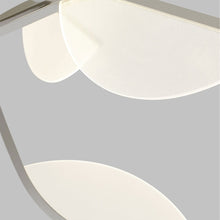Load image into Gallery viewer, Belterra LED Semi Flush Ceiling Light in Detail.
