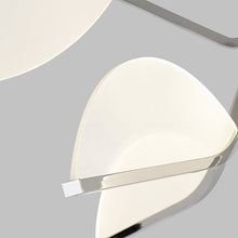 Load image into Gallery viewer, Belterra LED Semi Flush Ceiling Light in Detail.
