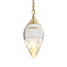 Load image into Gallery viewer, Berkley LED Pendant Light in Detail.
