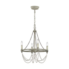 Load image into Gallery viewer, Beverly Chandelier in Grey.
