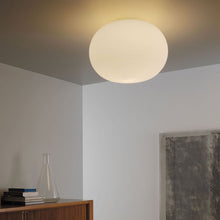 Load image into Gallery viewer, Bianca Ceiling / Wall Light in living room.
