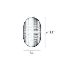 Load image into Gallery viewer, Bianca Ceiling / Wall Light - line-drawing.

