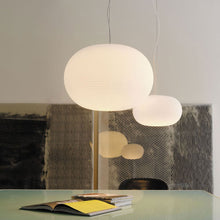 Load image into Gallery viewer, Bianca Pendant Light in living room.

