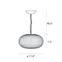 Load image into Gallery viewer, Bianca Pendant Light - line-drawing.
