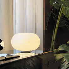 Load image into Gallery viewer, Bianca Table Lamp in living room.
